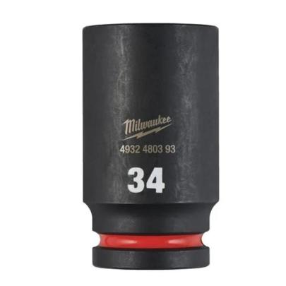 4932480393 - Nasadka udarowa Shockwave 3/4" 6-kątna, długa, metryczna, 34 mm