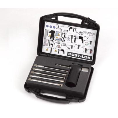 4932471162 - Zestaw wierteł SDS-Plus 4-ostrzowych z odpylaniem Ø 6/8x146 mm, Ø 10x146 mm + uchwyt (7 szt.)