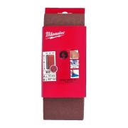 4932480547 - Taśma ścierna do M18 FBTS75, 75 x 457 mm, gr. 60 (5 szt.)