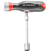 R.161-6ATCL3PB - Zestaw nasadek 1/4" 6-kątnych w kasecie, 5,5 mm - 13 mm i końcówki do dokręcania (38 szt.)