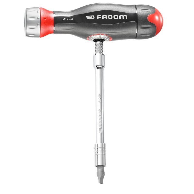 R.161-6ATCL3PB - Zestaw nasadek 1/4" 6-kątnych w kasecie, 5,5 mm - 13 mm i końcówki do dokręcania (38 szt.)