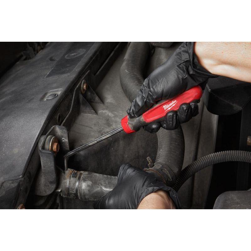 4932480571 - Hak, końcówka zakrzywiona, 248 mm