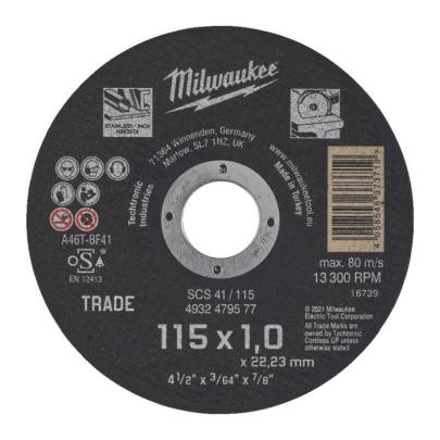 4932479577 - Metal cutting disc 115 x 1 x 22.2 mm