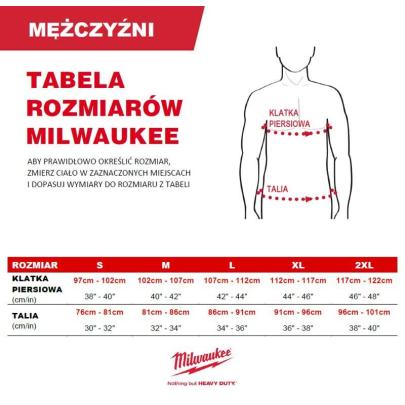 M12 HVGREY1-0(XL) - Kamizelka podgrzewana męska TOUGHSHELLTM - szara, rozmiar XL