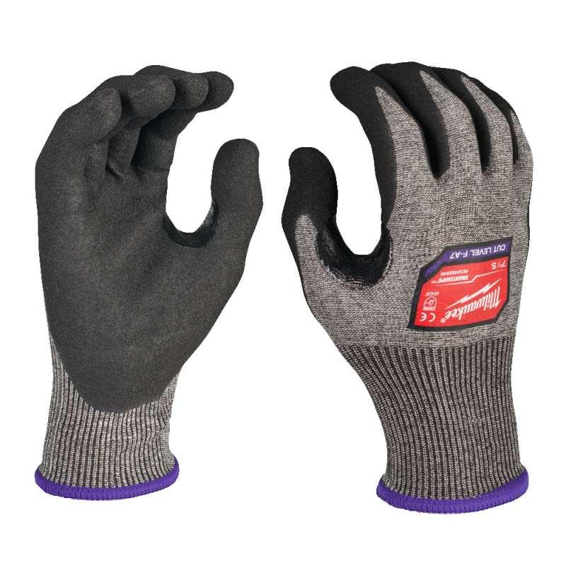 4932492040 - High cut gloves, protection level F, size S/7