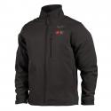 M12 HJ BL5-201 (L) - Men's Heated Jacket, M12™ Li-ion 12 V, 2.0 Ah, size L, black, with battery and charger