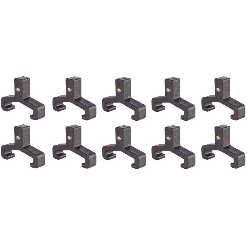 4932480445 - Trzpienie do szyny na nasadki udarowe Shockwave 1/4" (10 szt.)