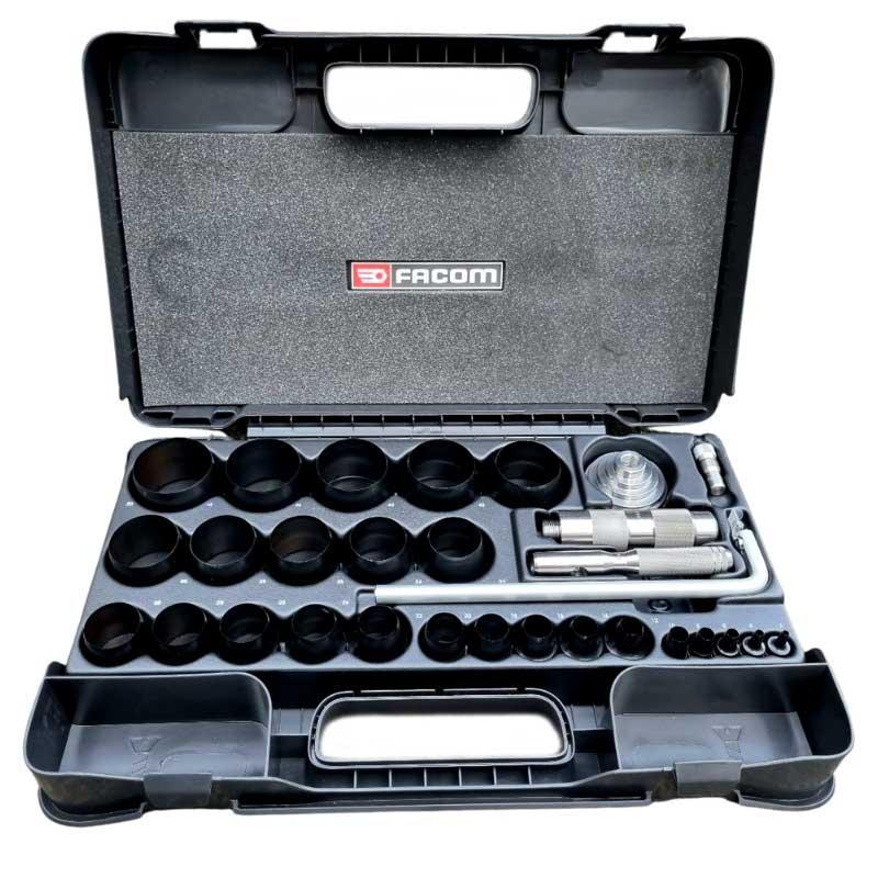 245.J2 - zestaw do wykonywania uszczelek okrągłych, wycinaki