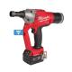M18 ONEFLT-502X - Lockbolt tool 18 V, 5.0 Ah, FUEL™, ONE-KEY™, in case, with 2 batteries and charger