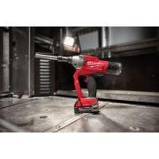 M18 ONEFLT-502X - Lockbolt tool 18 V, 5.0 Ah, FUEL™, ONE-KEY™, in case, with 2 batteries and charger