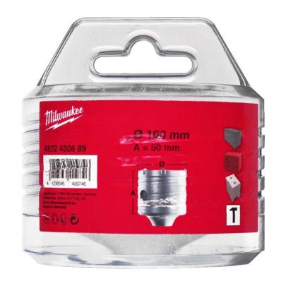 4932480689 - Koronka rdzeniowa do betonu SDS-Plus TCT, 50 x 100 mm