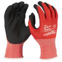 4932471615 - Cut level 1/A dipped gloves L/9 (12 pairs)