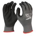 4932471622 - Cut level 5/E dipped gloves M/8 (12 pairs)