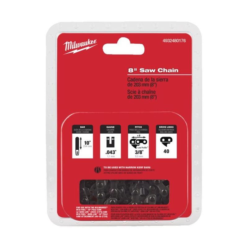 4932480176 - Łańcuch do piły M18 FHS20 3/8" x 203 mm