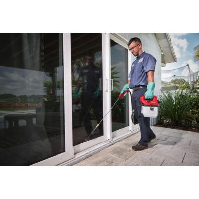 M12 BHCS3L-201 - Opryskiwacz do chemii 3,7 l, 12 V, 2.0 Ah, z 2 akumulatorami i ładowarką