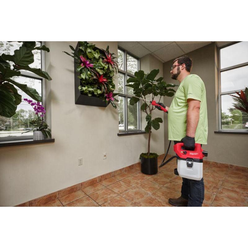M12 BHCS3L-201 - Opryskiwacz do chemii 3,7 l, 12 V, 2.0 Ah, z 2 akumulatorami i ładowarką