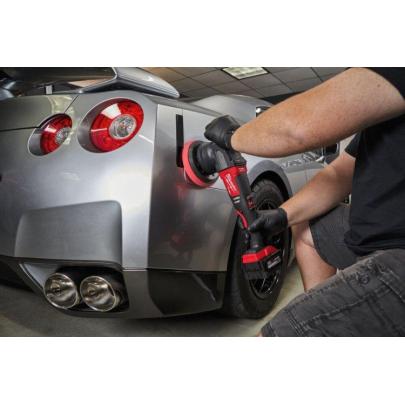 M18 FROP15-502X KIT - Polerka mimośrodowa śr. 125 mm + akcesoria, 18 V, 5.0 Ah, FUEL™, w walizce, z 2 akumulatorami i ładowarką