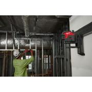 M12 CLL4P-0C - Laser krzyżowy z 4 punktami 12 V, w walizce, bez wyposażenia