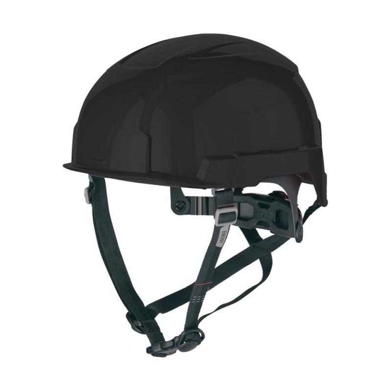 4932479255 - Hełm ochronny czarny niewentylowany BOLT™200