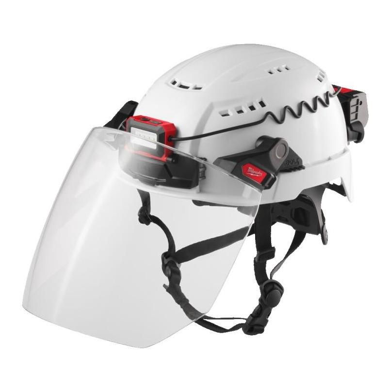 4932479943 - Kompaktowa osłona twarzy bezbarwna BOLT™200