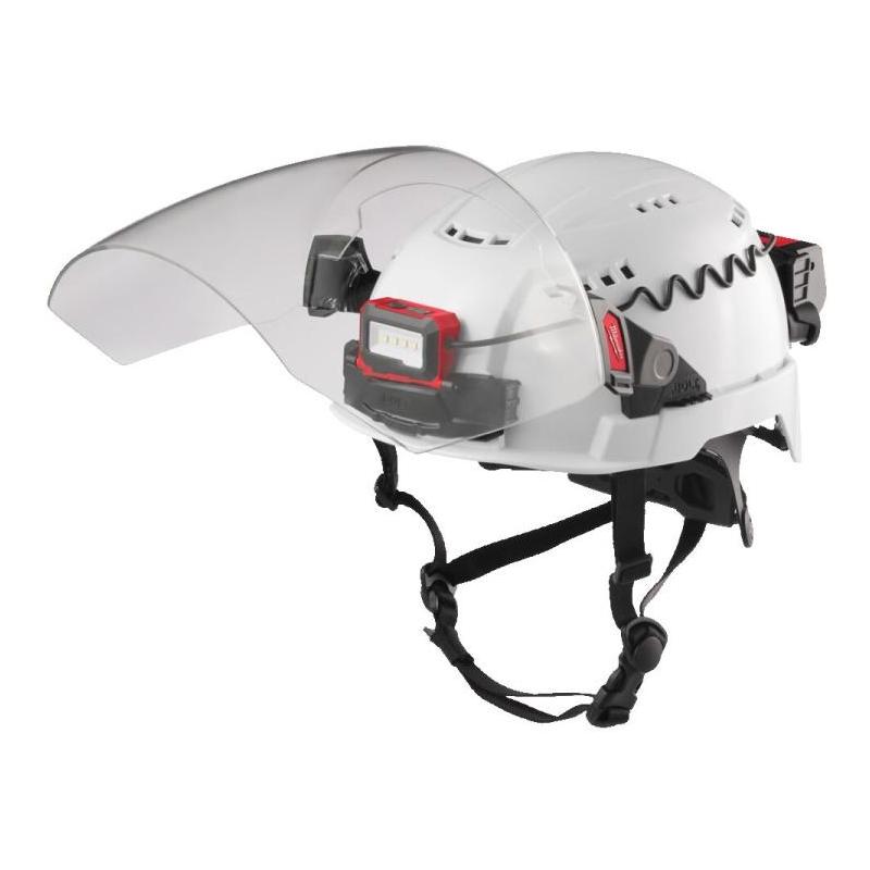 4932479943 - Kompaktowa osłona twarzy bezbarwna BOLT™200