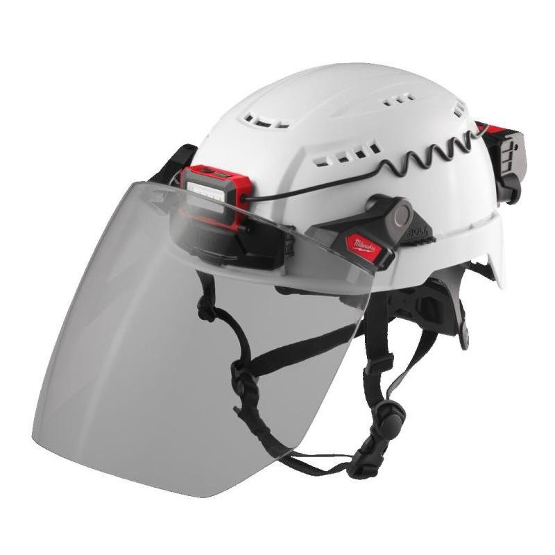 4932479944 - Kompaktowa osłona twarzy szara BOLT™200