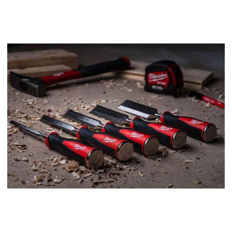 4932479893 - Dłuto o sfazowanej krawędzi, 12 mm