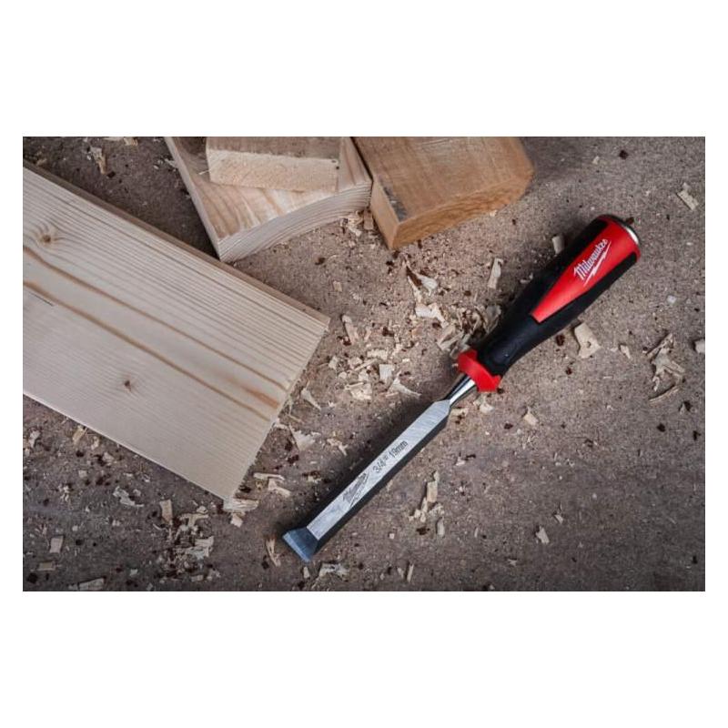 4932479894 - Dłuto o sfazowanej krawędzi, 19 mm