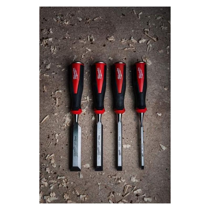 4932479897 - Zestaw dłut o sfazowanej krawędzi, 6 - 25 mm (4 szt.)