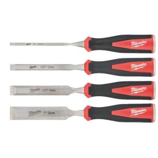 4932479897 - Zestaw dłut o sfazowanej krawędzi, 6 - 25 mm (4 szt.)