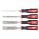 4932479897 - Beveled edge chisels set, 6 - 25 mm (4 pcs)