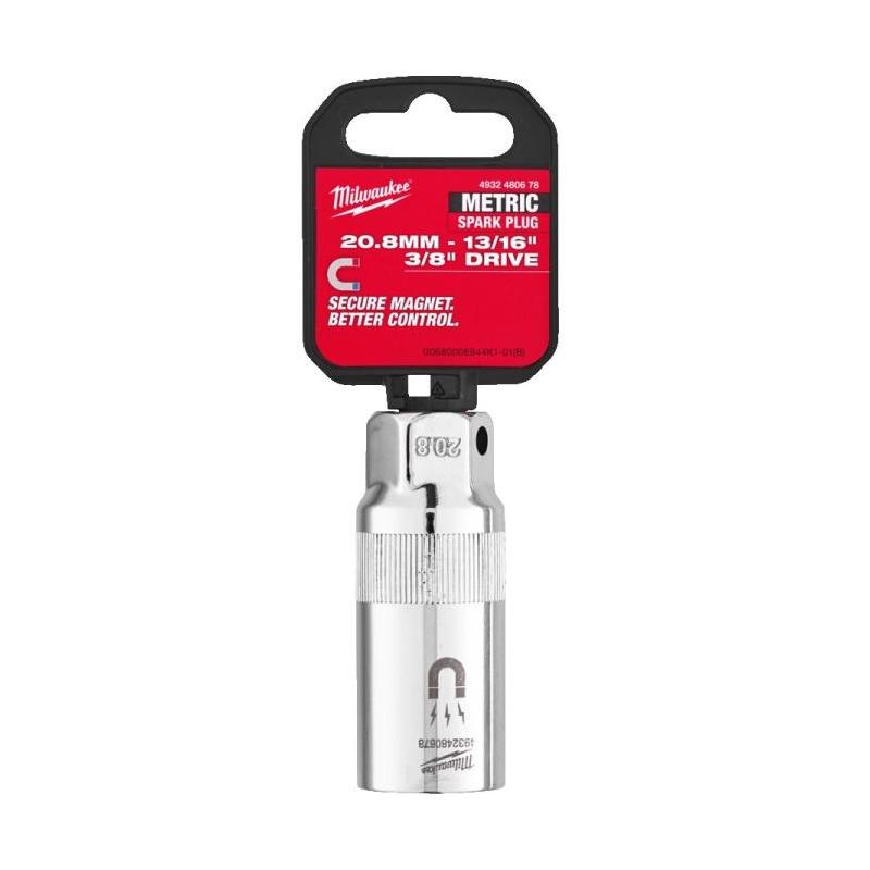 4932480678 - Nasadka magnetyczna 3/8" do świec zapłonowych 20,8 mm