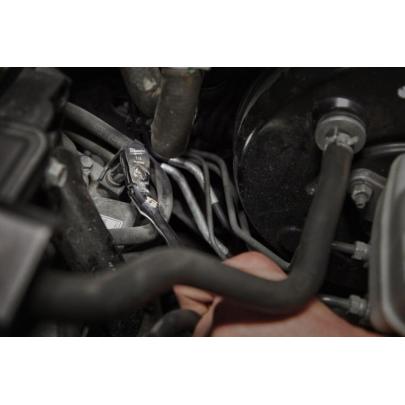 4932479649 - Grzechotka 1/4" długa, przegubowa