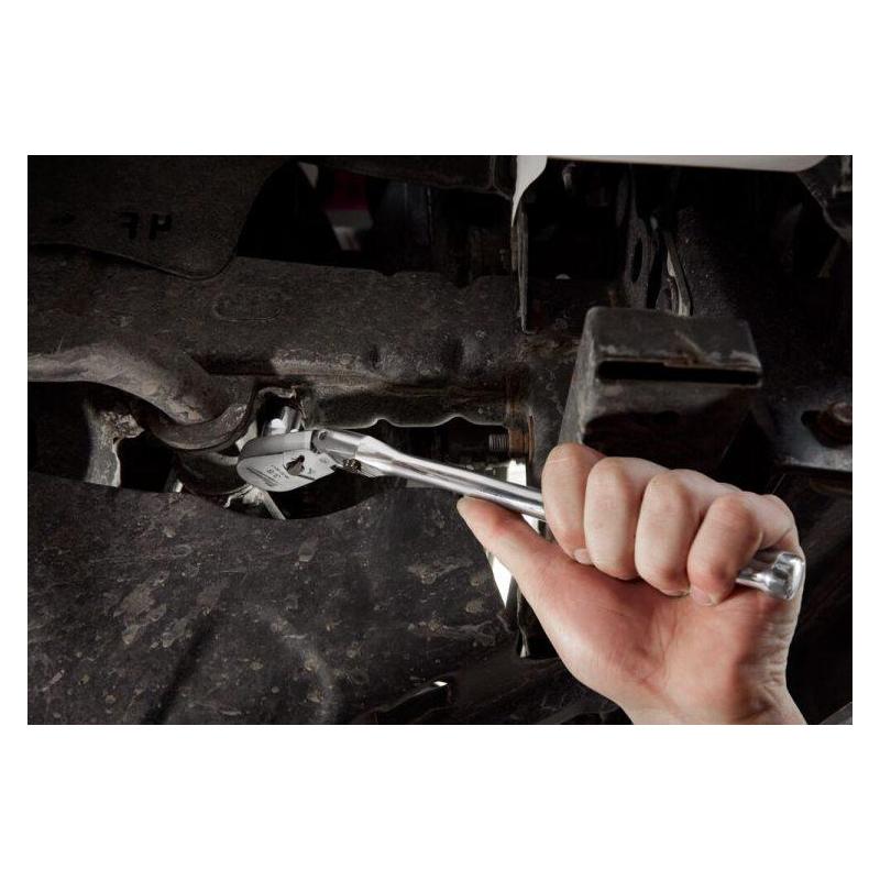 4932479653 - Grzechotka 3/8" długa, przegubowa