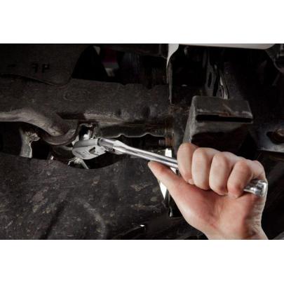 4932479653 - Grzechotka 3/8" długa, przegubowa