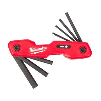 4932480978 - Zestaw składanych kluczy trzpieniowych zagiętych, 6-kątnych, 1,5 - 8 mm (8 szt.)