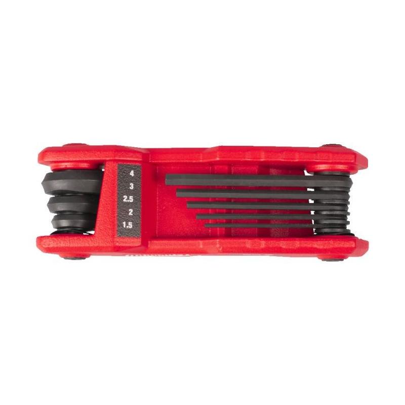 4932480978 - Zestaw składanych kluczy trzpieniowych zagiętych, 6-kątnych, 1,5 - 8 mm (8 szt.)