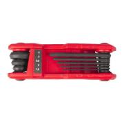 4932480978 - Zestaw składanych kluczy trzpieniowych zagiętych, 6-kątnych, 1,5 - 8 mm (8 szt.)