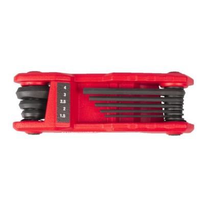 4932480978 - Zestaw składanych kluczy trzpieniowych zagiętych, 6-kątnych, 1,5 - 8 mm (8 szt.)