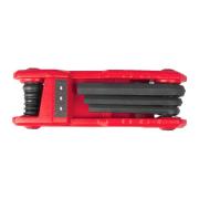 4932480978 - Zestaw składanych kluczy trzpieniowych zagiętych, 6-kątnych, 1,5 - 8 mm (8 szt.)