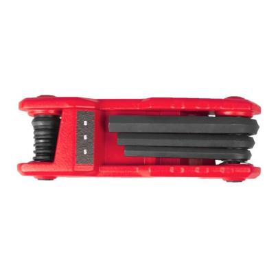 4932480978 - Zestaw składanych kluczy trzpieniowych zagiętych, 6-kątnych, 1,5 - 8 mm (8 szt.)