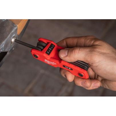 4932480978 - Zestaw składanych kluczy trzpieniowych zagiętych, 6-kątnych, 1,5 - 8 mm (8 szt.)