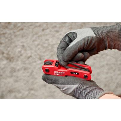 4932480978 - Zestaw składanych kluczy trzpieniowych zagiętych, 6-kątnych, 1,5 - 8 mm (8 szt.)