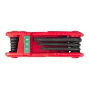 4932480979 - Zestaw składanych kluczy trzpieniowych zagiętych Torx, T9 - T40 (8 szt.)