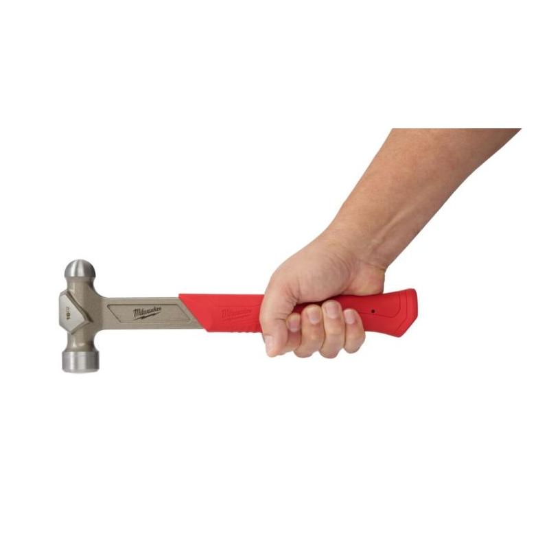 4932492346 - Młotek stalowy z bijakiem okrągłym, 0,45 kg