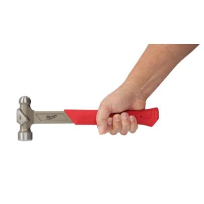 4932492346 - Młotek stalowy z bijakiem okrągłym, 0,45 kg