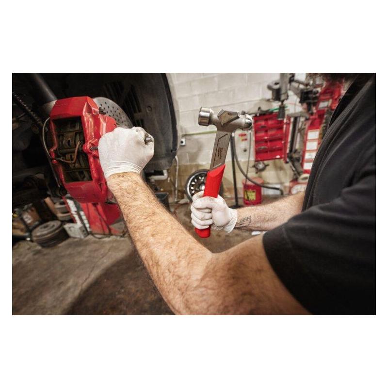 4932492346 - Młotek stalowy z bijakiem okrągłym, 0,45 kg