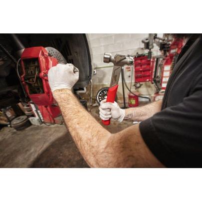 4932492346 - Młotek stalowy z bijakiem okrągłym, 0,45 kg