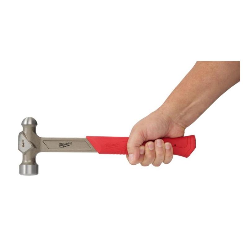 4932492347 - Młotek stalowy z bijakiem okrągłym, 0,68 kg