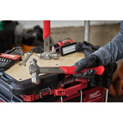 4932492347 - Młotek stalowy z bijakiem okrągłym, 0,68 kg